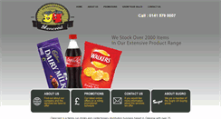 Desktop Screenshot of glencrest.co.uk